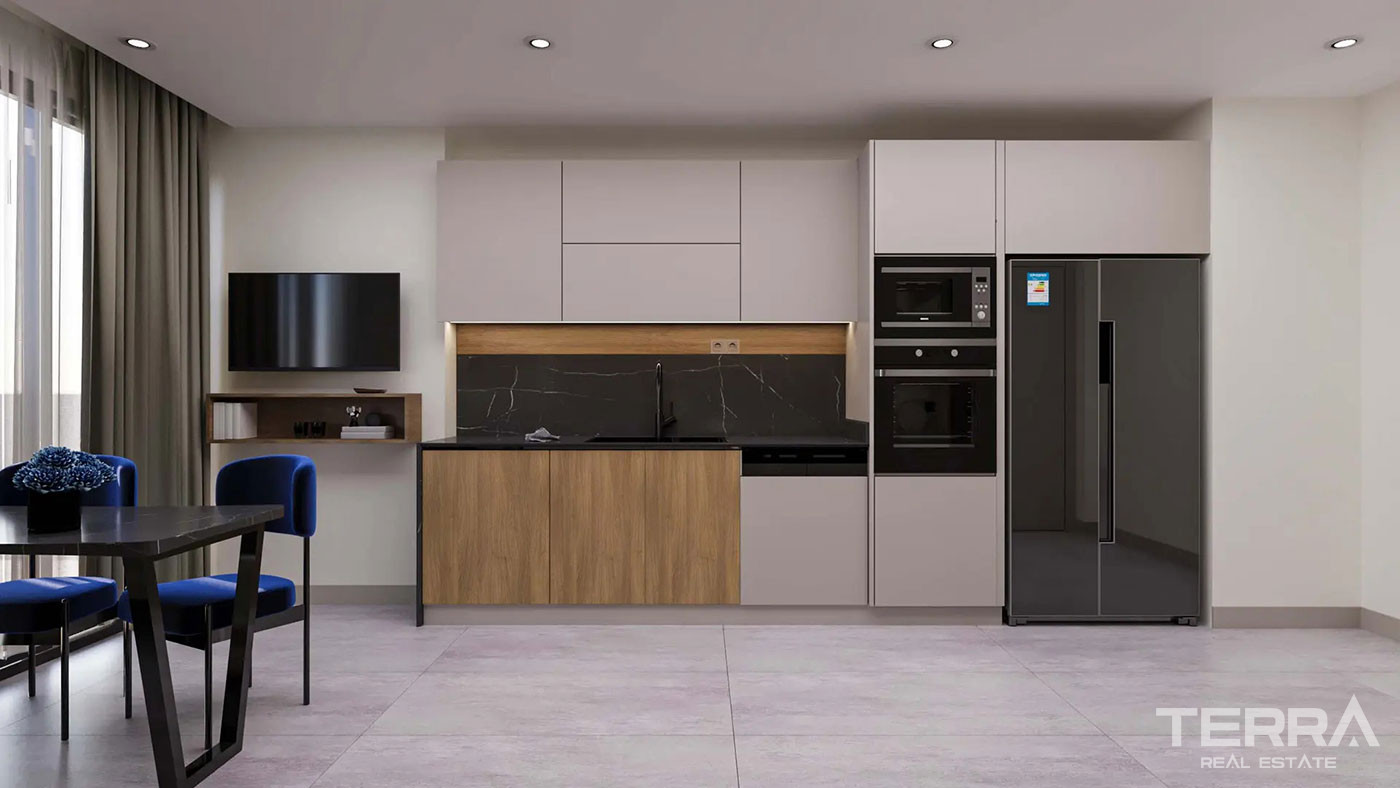 Luxury Apartments for Sale in Çekmeköy, Istanbul, Turkey - 136042