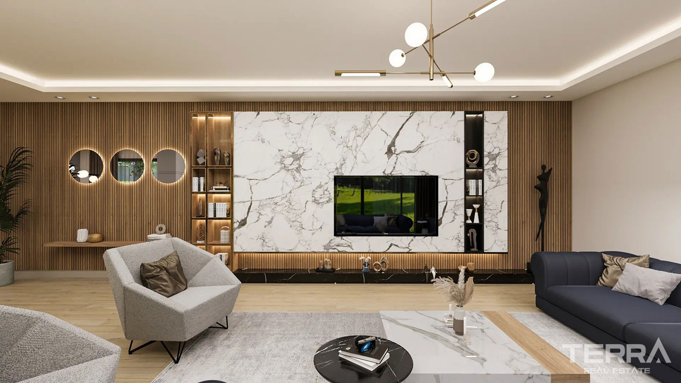 Luxury Apartments for Sale in Çekmeköy, Istanbul, Turkey - 136043