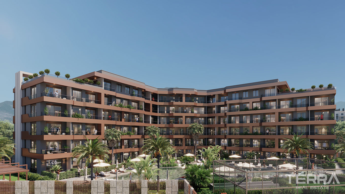 Apartments for Sale in Altıntaş, Antalya, Turkey - 136105