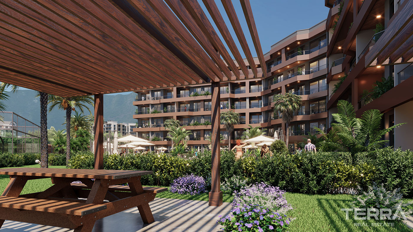 Apartments for Sale in Altıntaş, Antalya, Turkey - 136106
