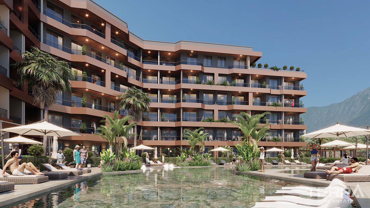 Apartments for Sale in Altıntaş, Antalya, Turkey - 136107
