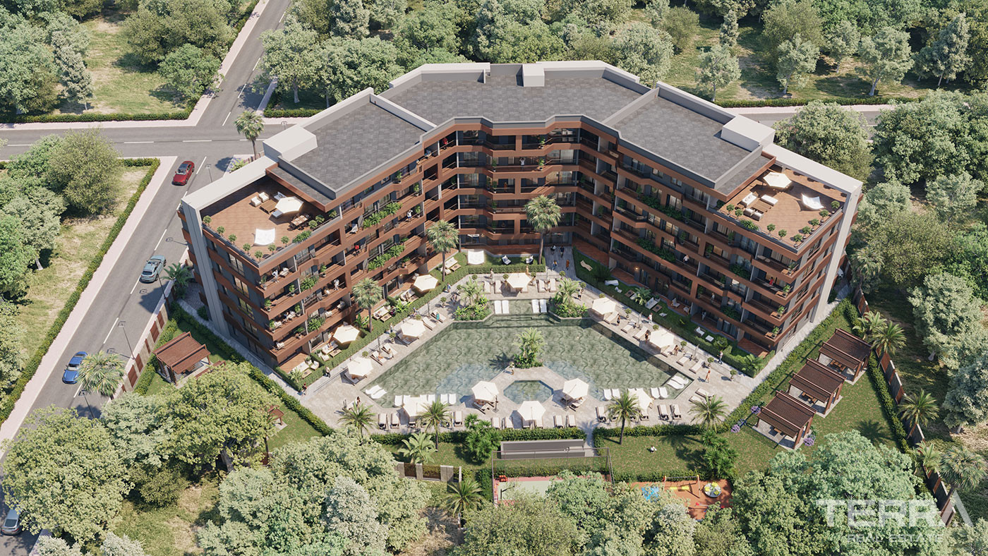 Apartments for Sale in Altıntaş, Antalya, Turkey - 136110