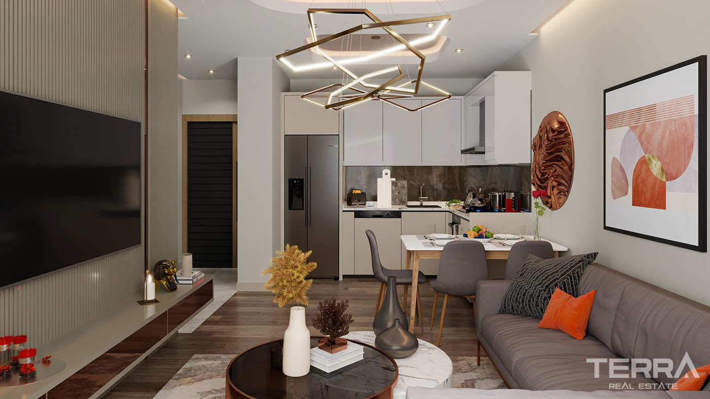Apartments for Sale in Altıntaş, Antalya, Turkey - 136119