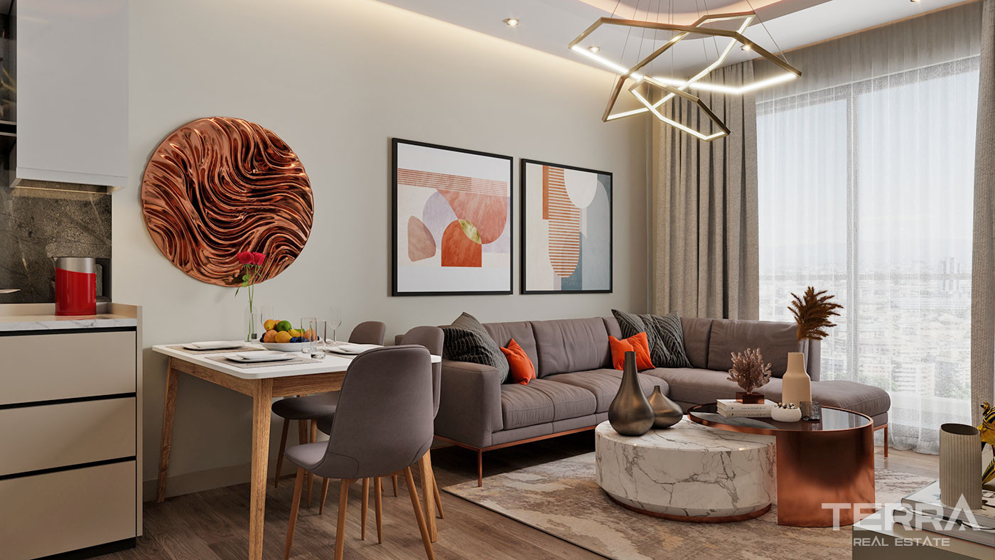 Apartments for Sale in Altıntaş, Antalya, Turkey - 136121