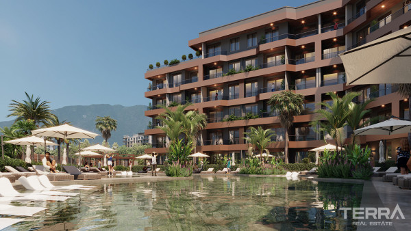Apartments for Sale in Altıntaş, Antalya, Turkey