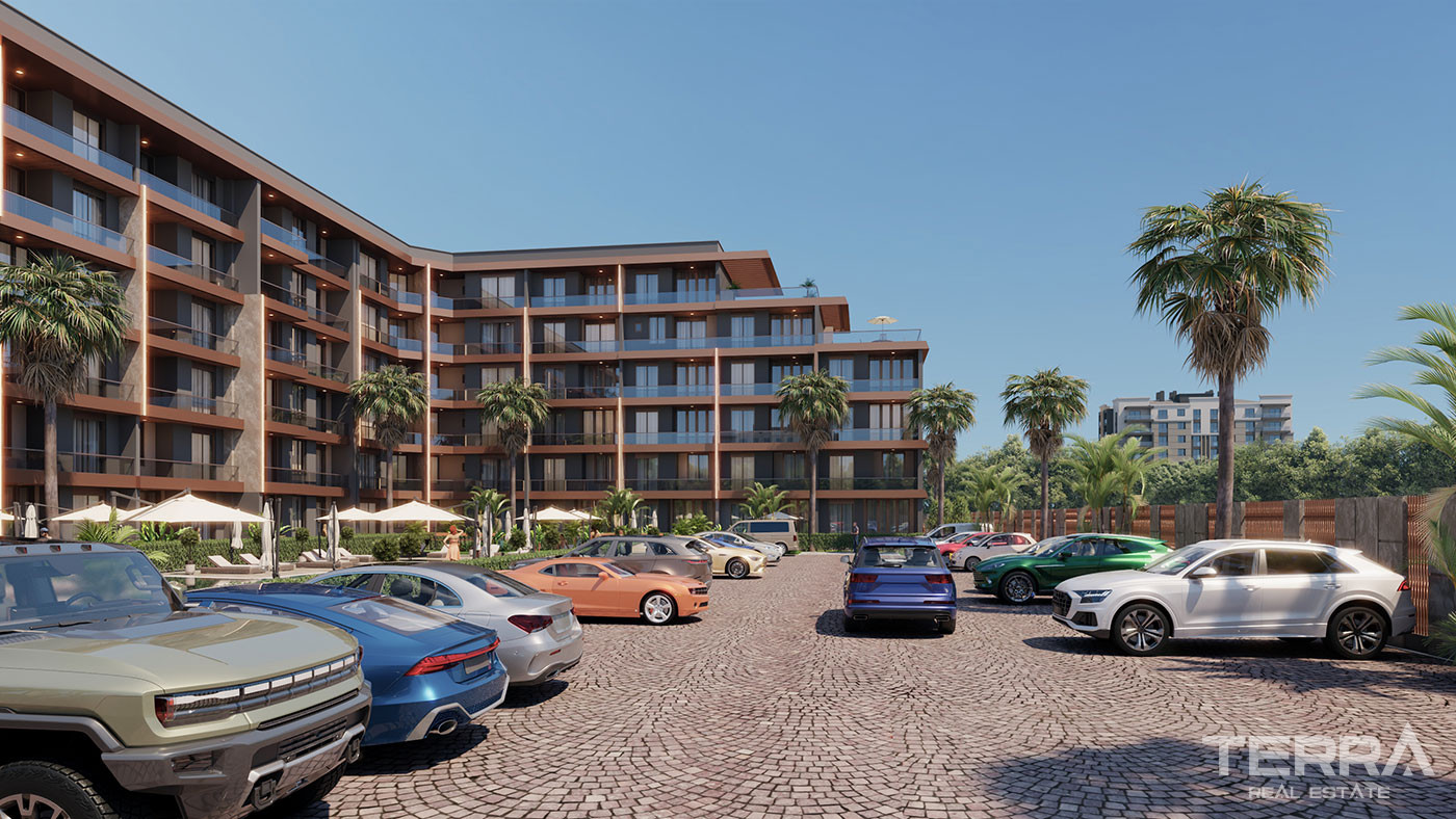 Apartments for Sale in Altıntaş, Antalya, Turkey - 136123