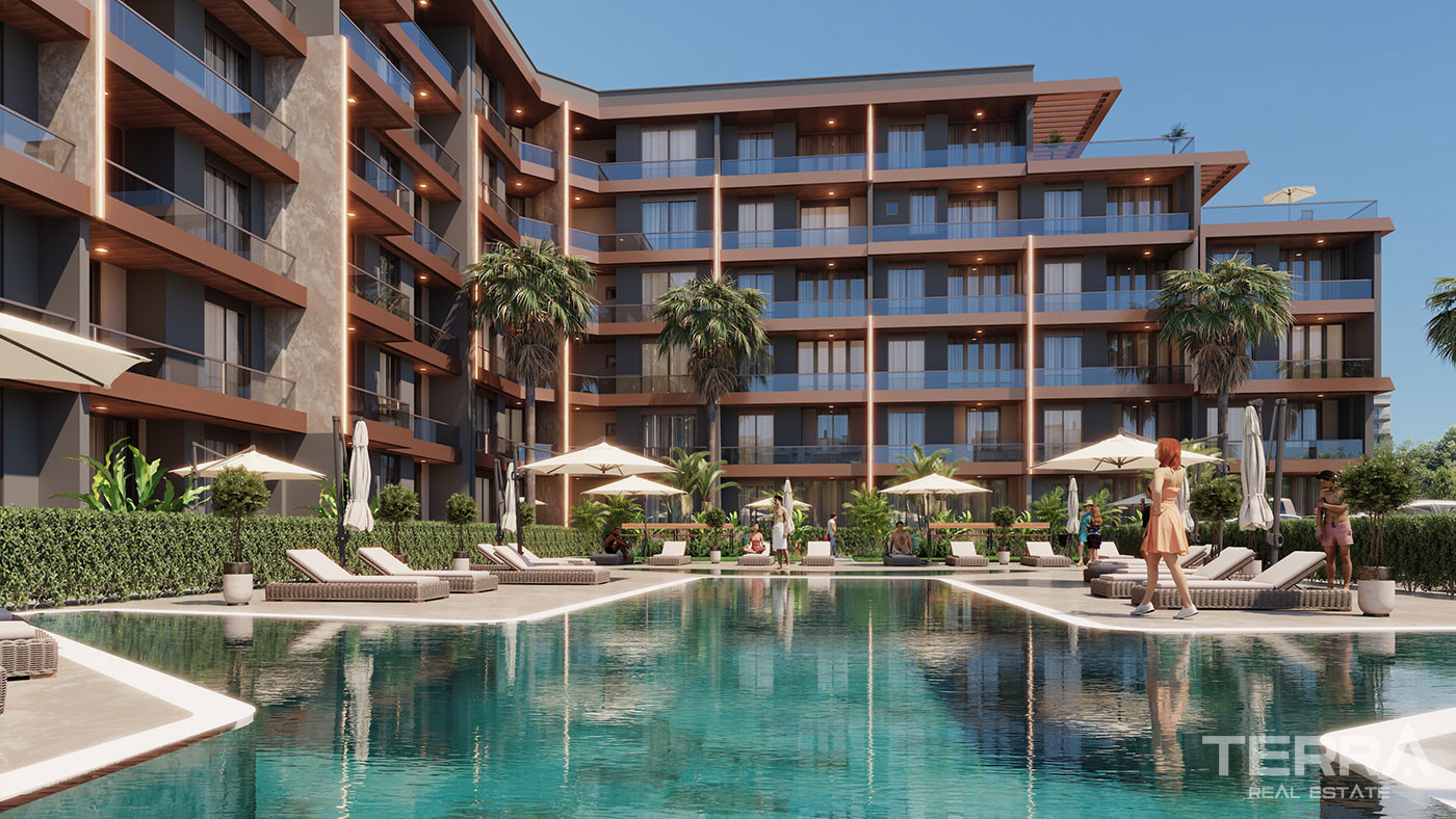 Apartments for Sale in Altıntaş, Antalya, Turkey - 136125