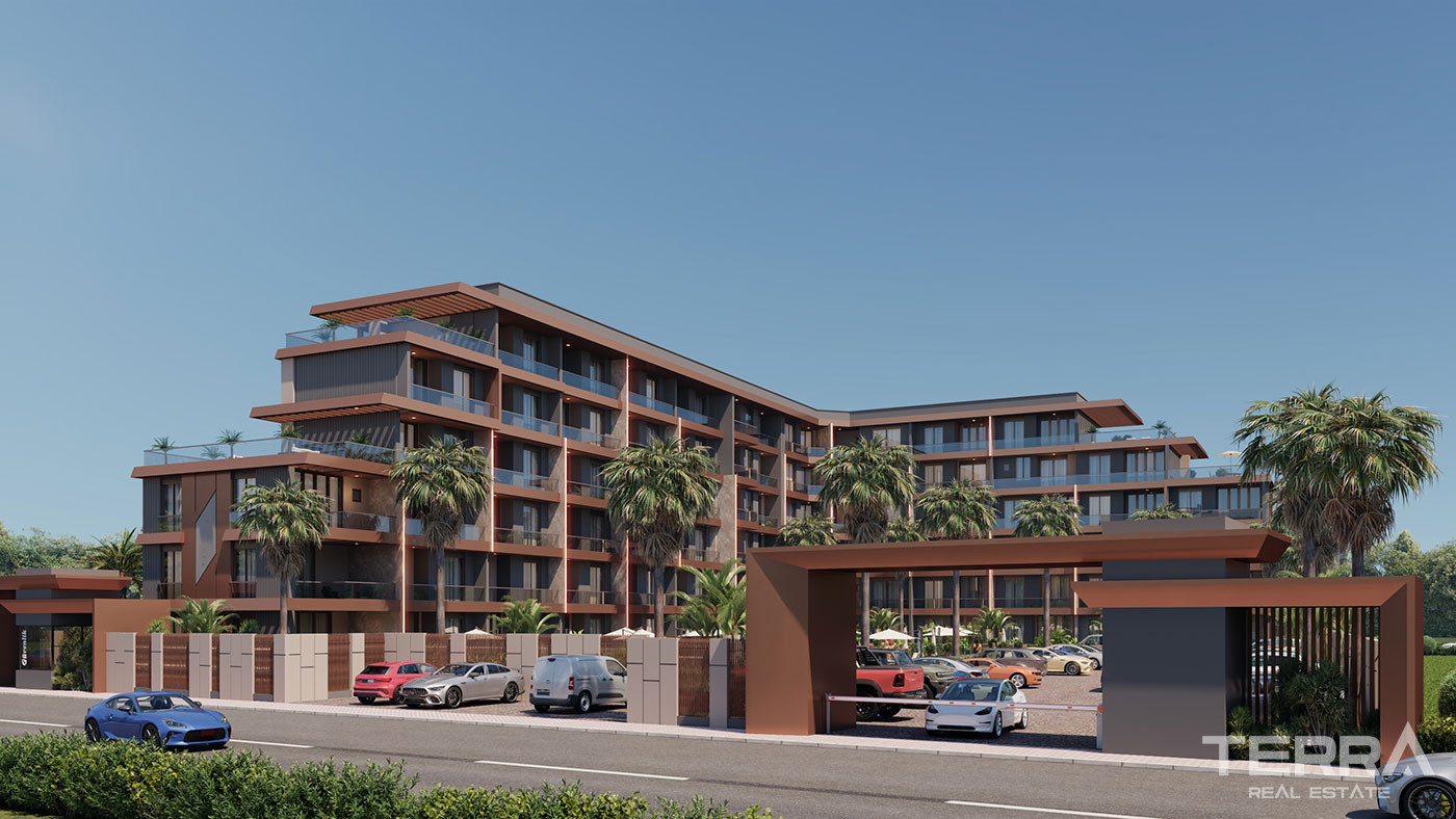 Apartments for Sale in Altıntaş, Antalya, Turkey - 136126