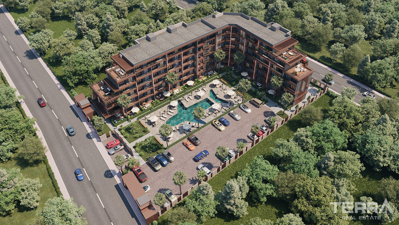 Apartments for Sale in Altıntaş, Antalya, Turkey - 136127