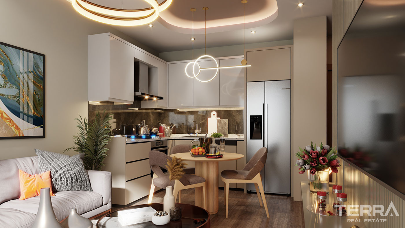 Apartments for Sale in Altıntaş, Antalya, Turkey - 136131