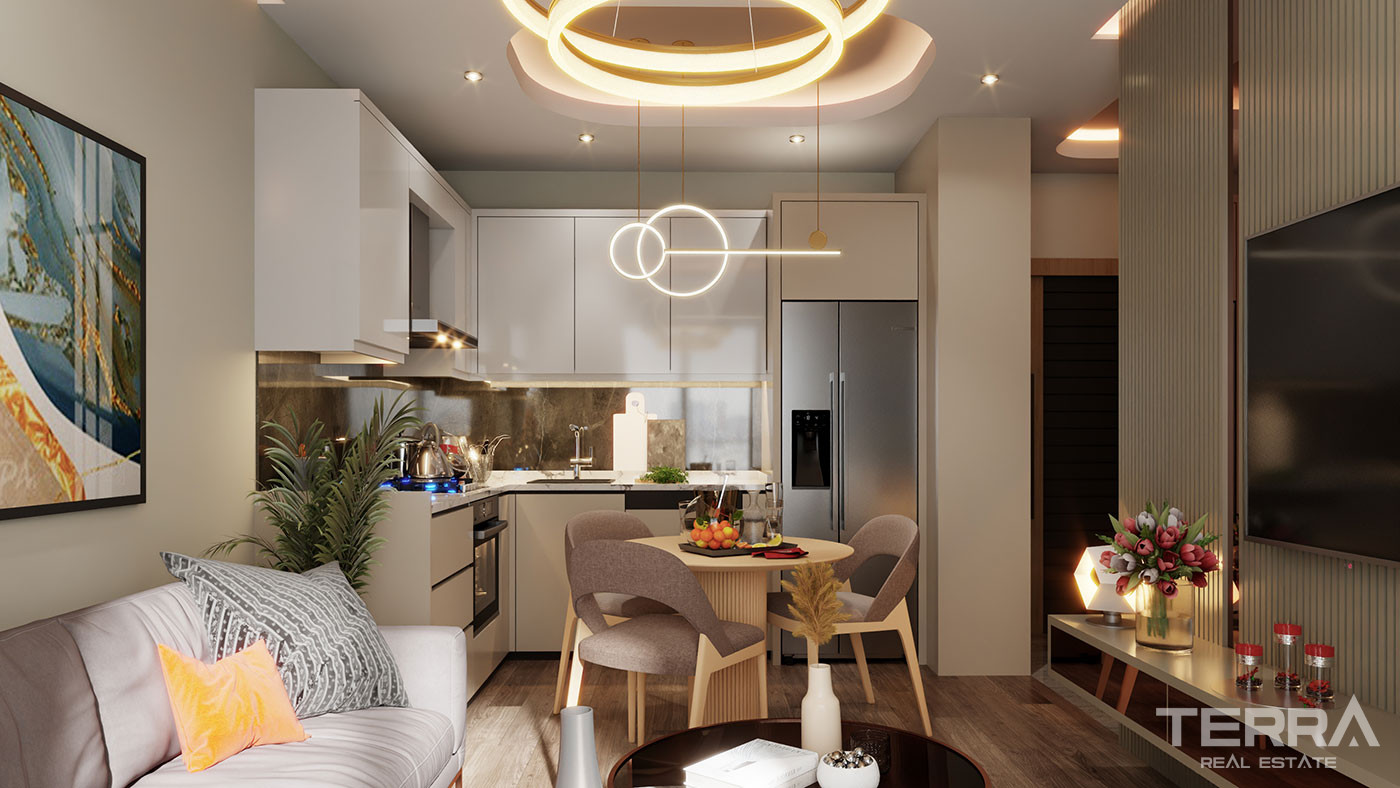 Apartments for Sale in Altıntaş, Antalya, Turkey - 136133