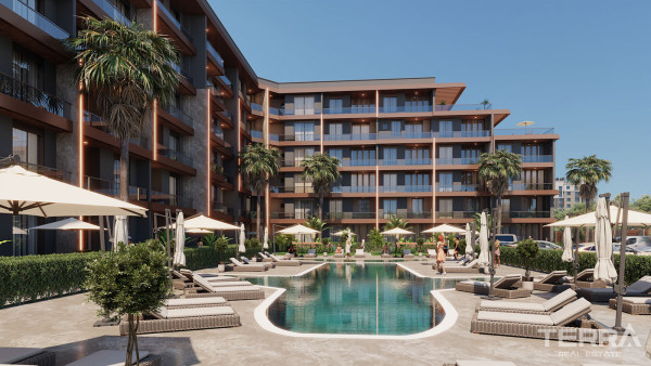 Apartments for Sale in Altıntaş, Antalya, Turkey