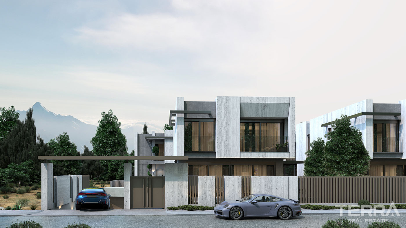 Detached Villas for Sale in Lara, Antalya, Turkey - 136137