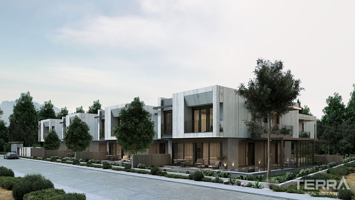 Detached Villas for Sale in Lara, Antalya, Turkey - 136138