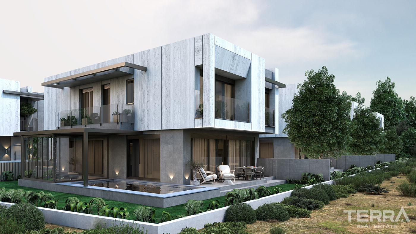 Detached Villas for Sale in Lara, Antalya, Turkey - 136139