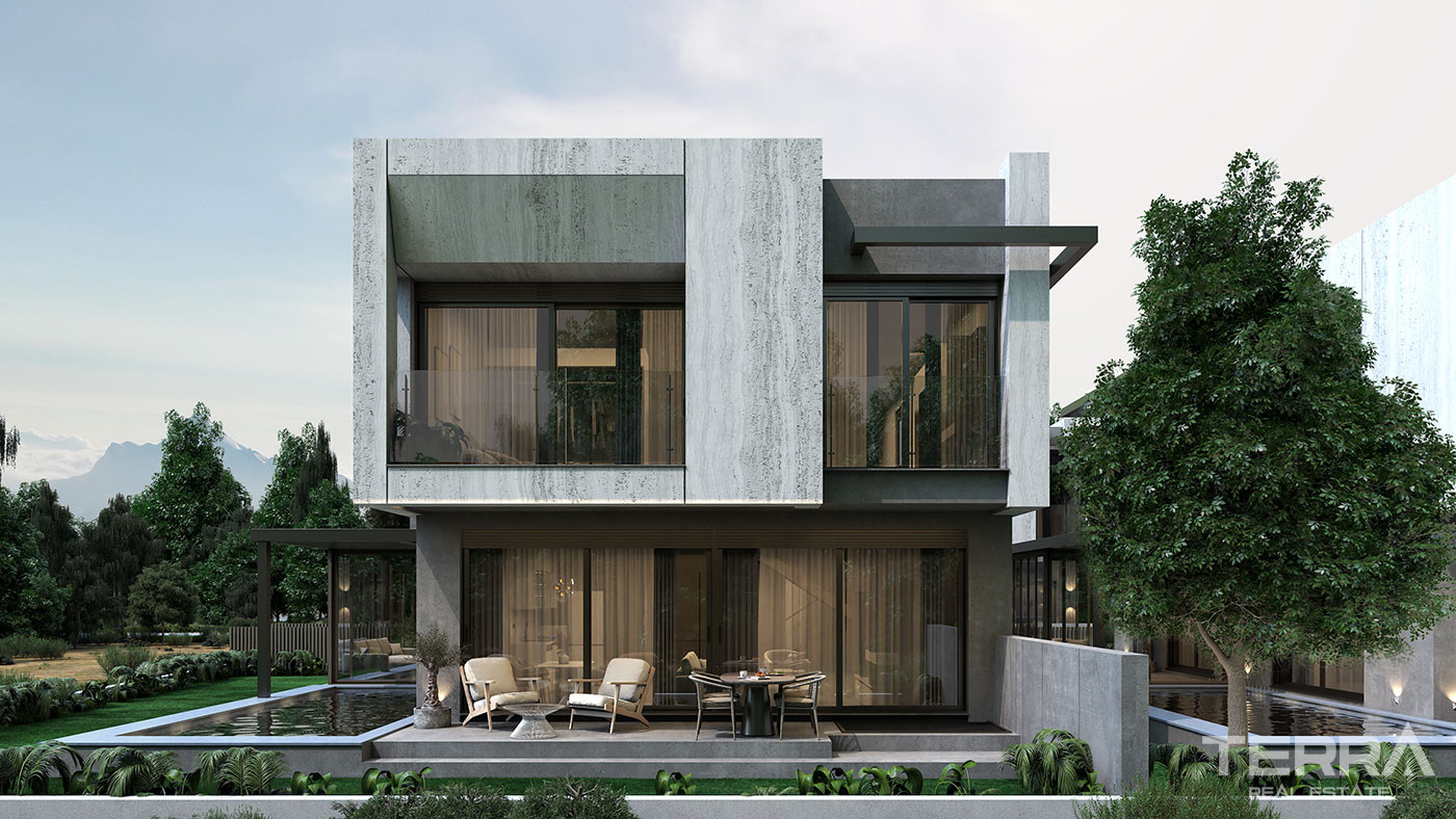 Detached Villas for Sale in Lara, Antalya, Turkey - 136140
