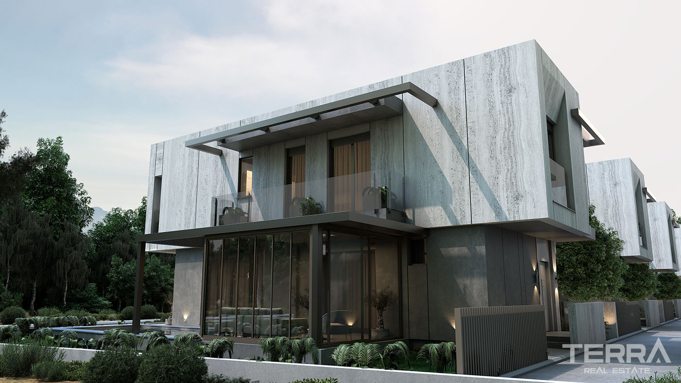 Detached Villas for Sale in Lara, Antalya, Turkey - 136141