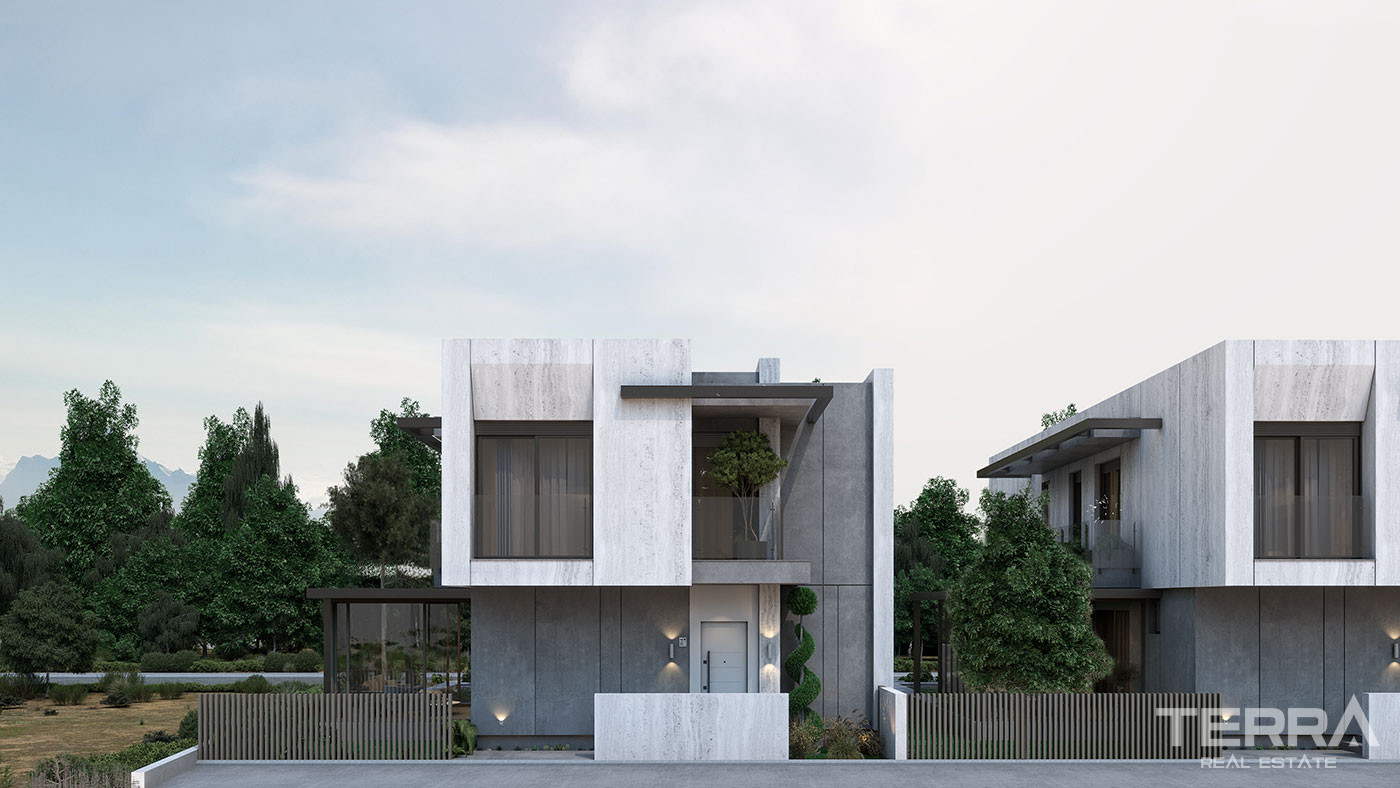 Detached Villas for Sale in Lara, Antalya, Turkey - 136142