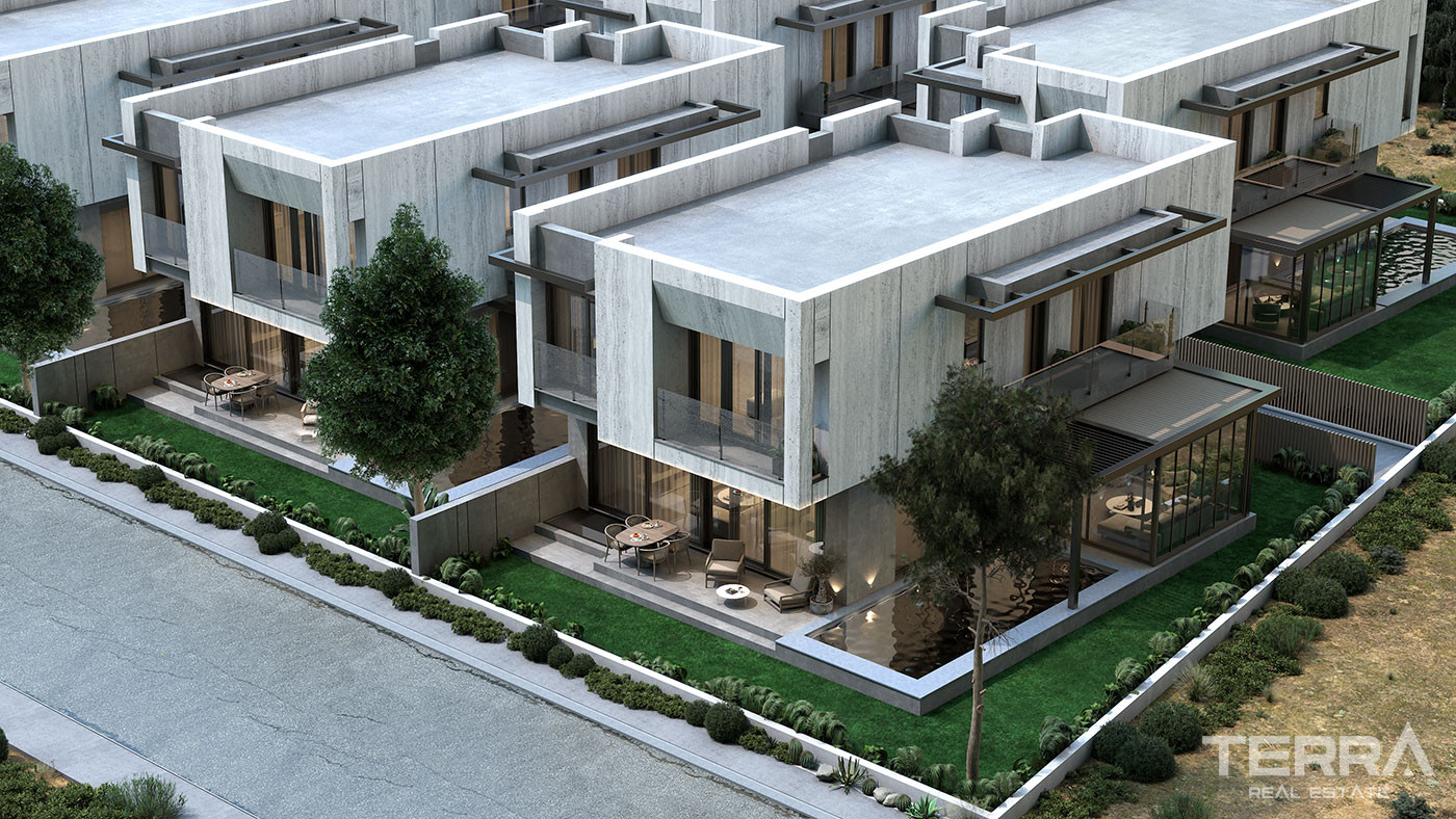 Detached Villas for Sale in Lara, Antalya, Turkey - 136144