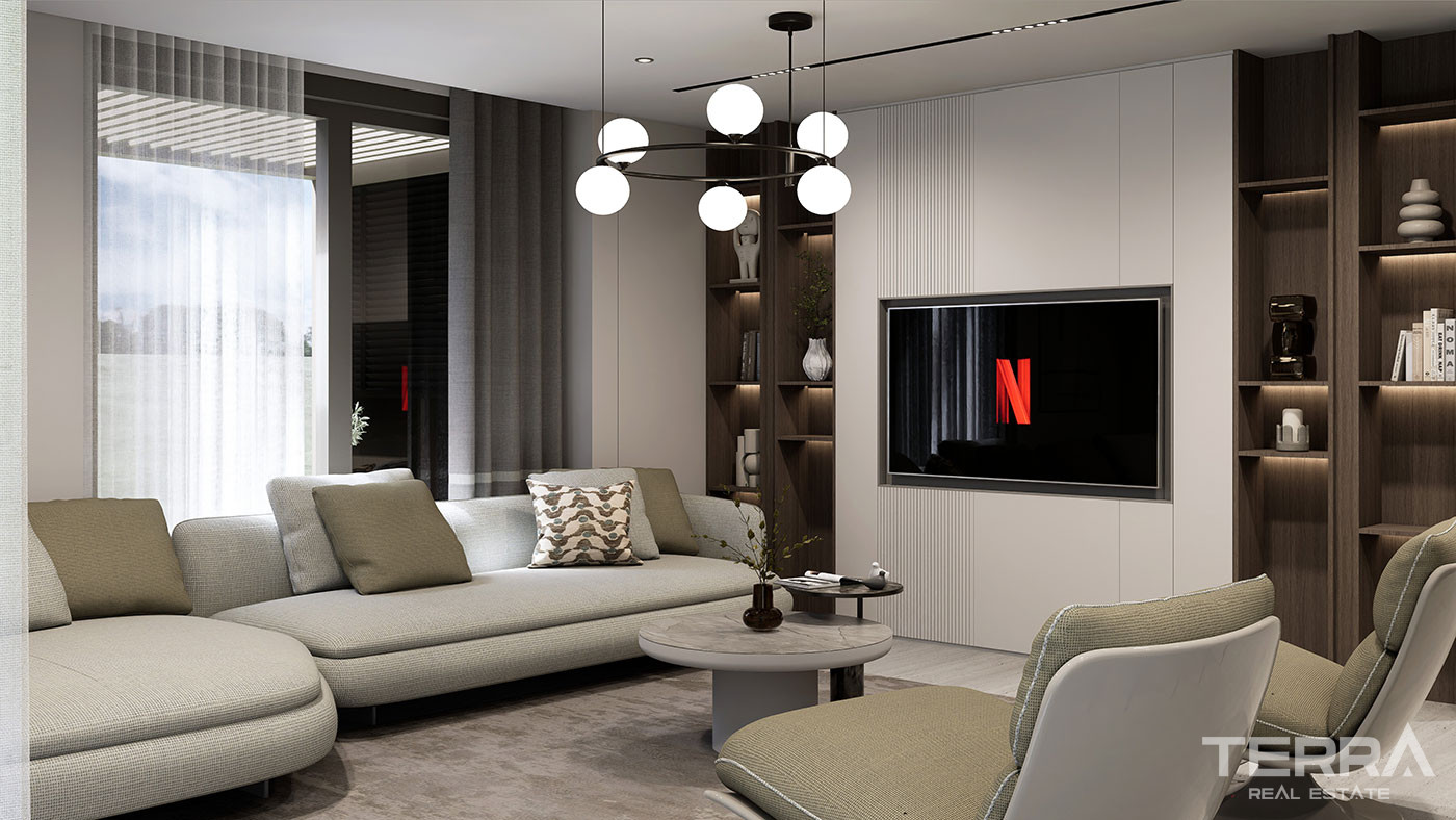 Detached Villas for Sale in Lara, Antalya, Turkey - 136150