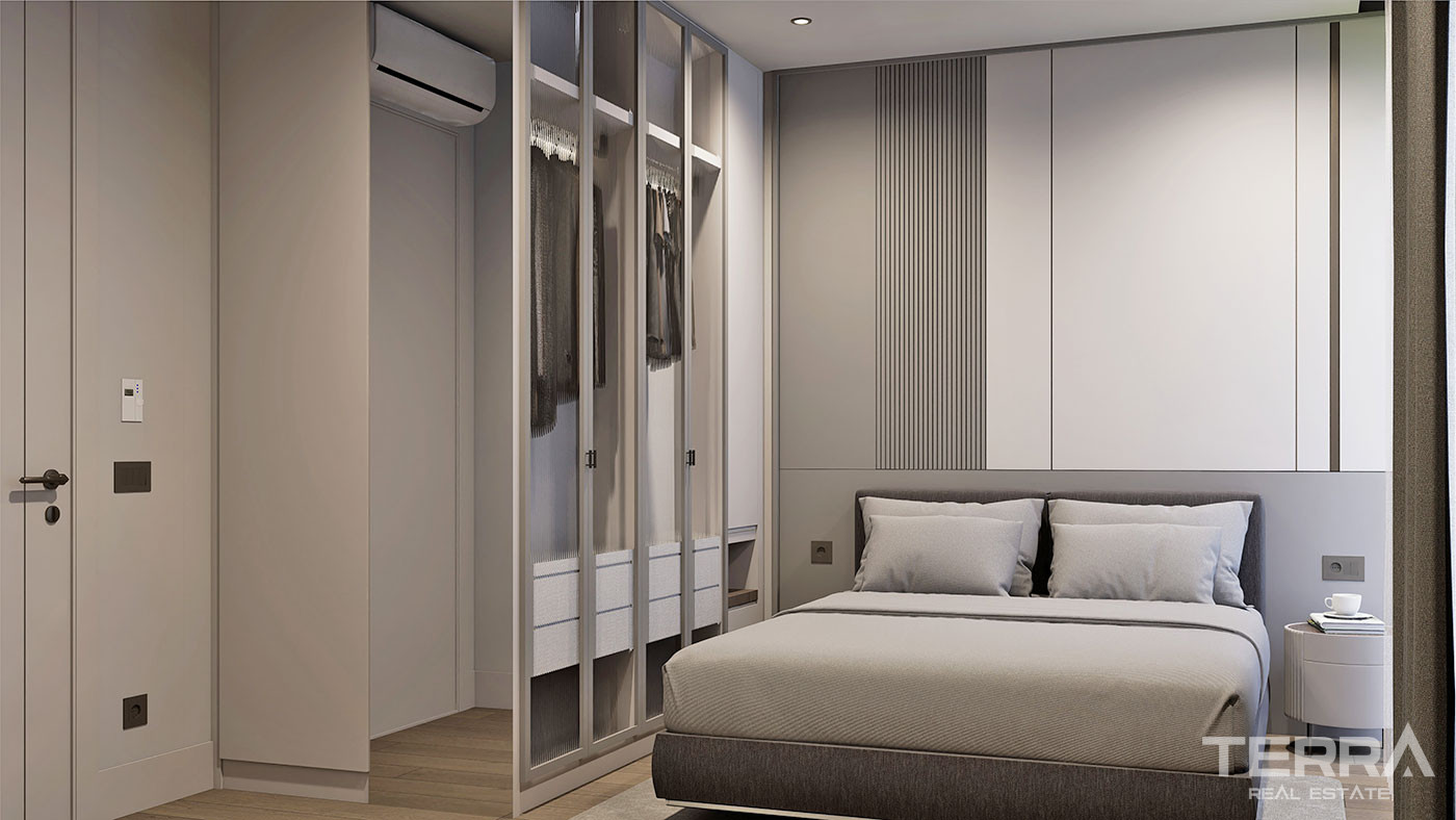 Detached Villas for Sale in Lara, Antalya, Turkey - 136158