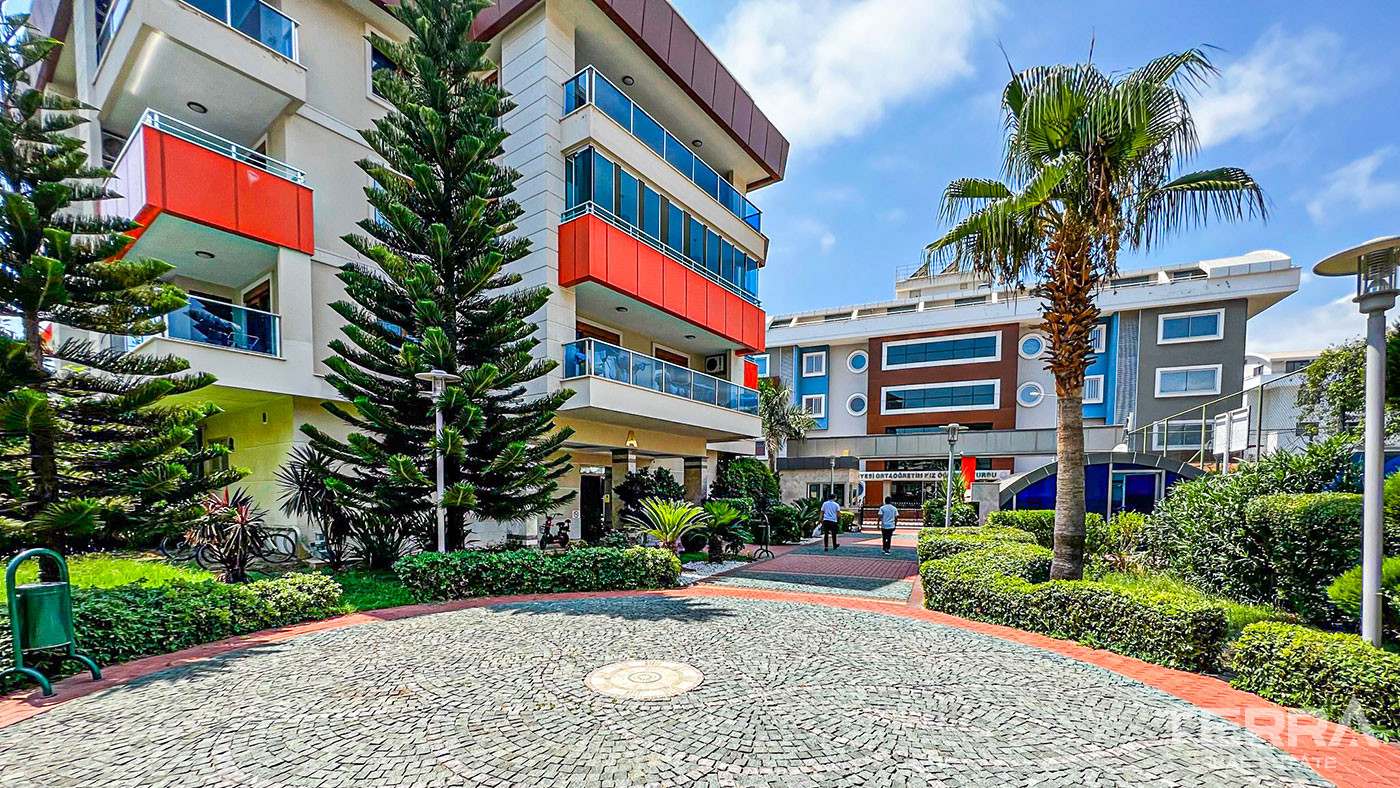 Trio City Blue - Luxury Apartments for Sale in Oba, Alanya, Turkey - 136188