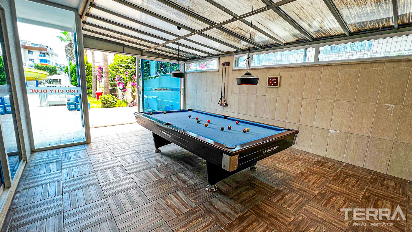 Trio City Blue - Luxury Apartments for Sale in Oba, Alanya, Turkey - 136192