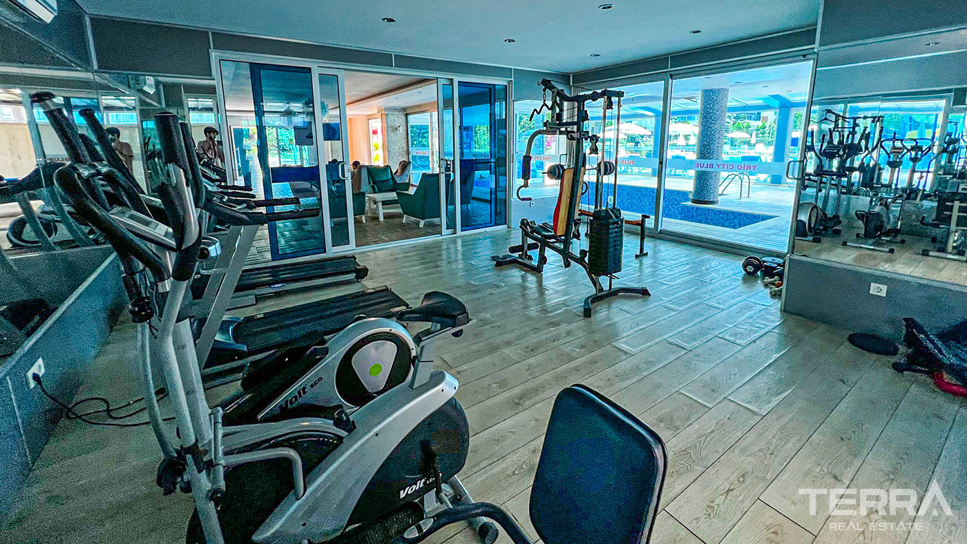 Trio City Blue - Luxury Apartments for Sale in Oba, Alanya, Turkey - 136193