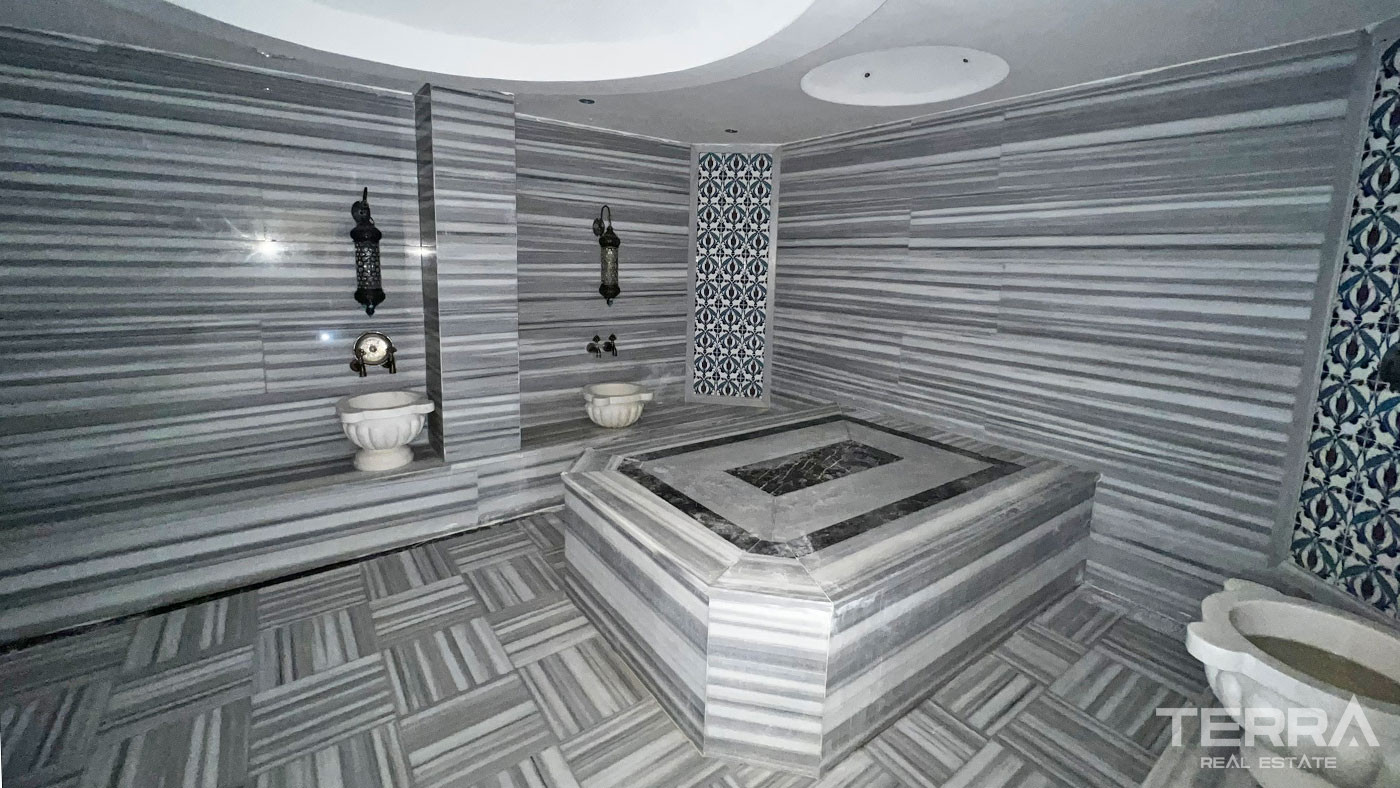 Trio City Blue - Luxury Apartments for Sale in Oba, Alanya, Turkey - 136196