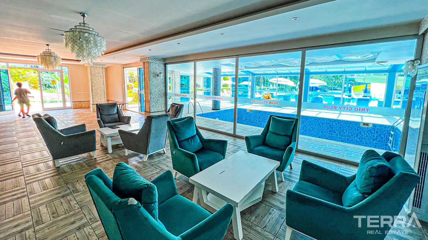 Trio City Blue - Luxury Apartments for Sale in Oba, Alanya, Turkey - 136197