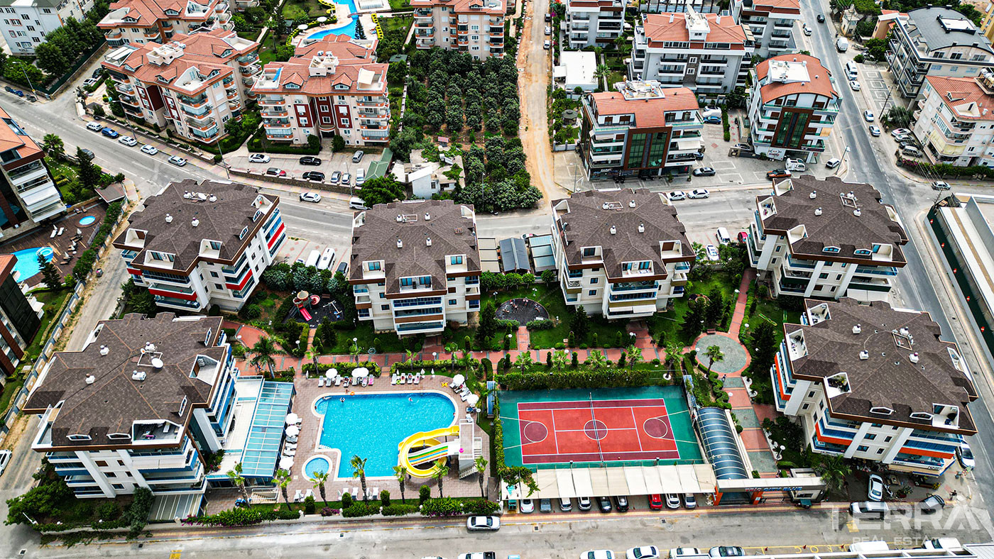 Trio City Blue - Luxury Apartments for Sale in Oba, Alanya, Turkey - 136199