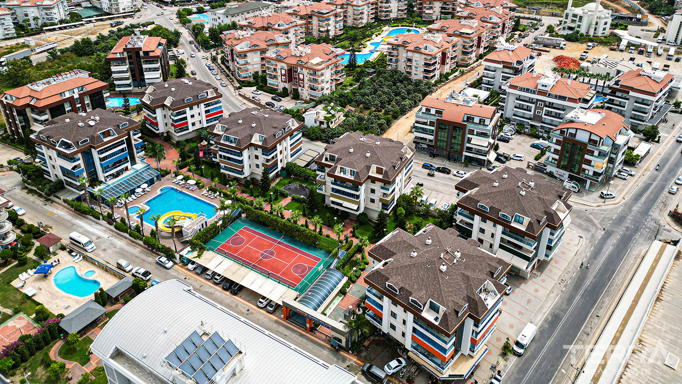 Trio City Blue - Luxury Apartments for Sale in Oba, Alanya, Turkey - 136198