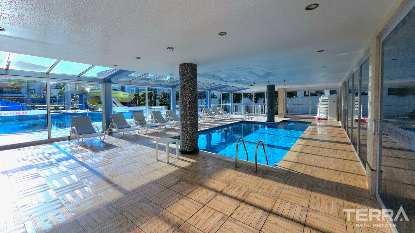 Trio City Blue - Luxury Apartments for Sale in Oba, Alanya, Turkey - 136200