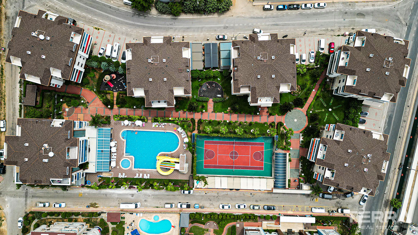 Trio City Blue - Luxury Apartments for Sale in Oba, Alanya, Turkey - 136201