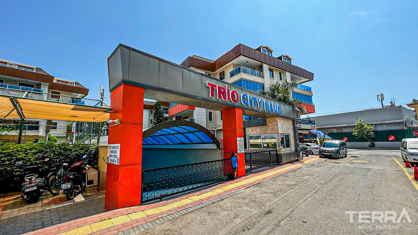 Trio City Blue - Luxury Apartments for Sale in Oba, Alanya, Turkey - 136202