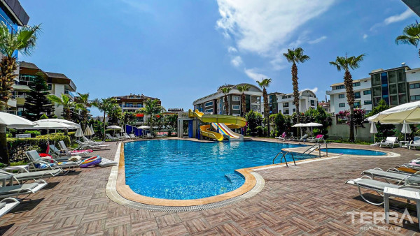 Trio City Blue - Luxury Apartments for Sale in Oba, Alanya, Turkey