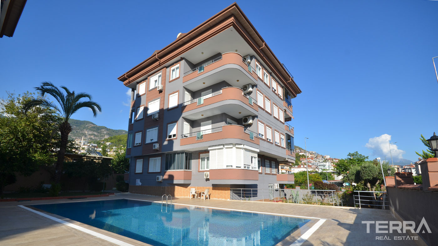 Apartment for Sale in Rahime Reisoğlu Residence, Alanya, Turkey - 136203