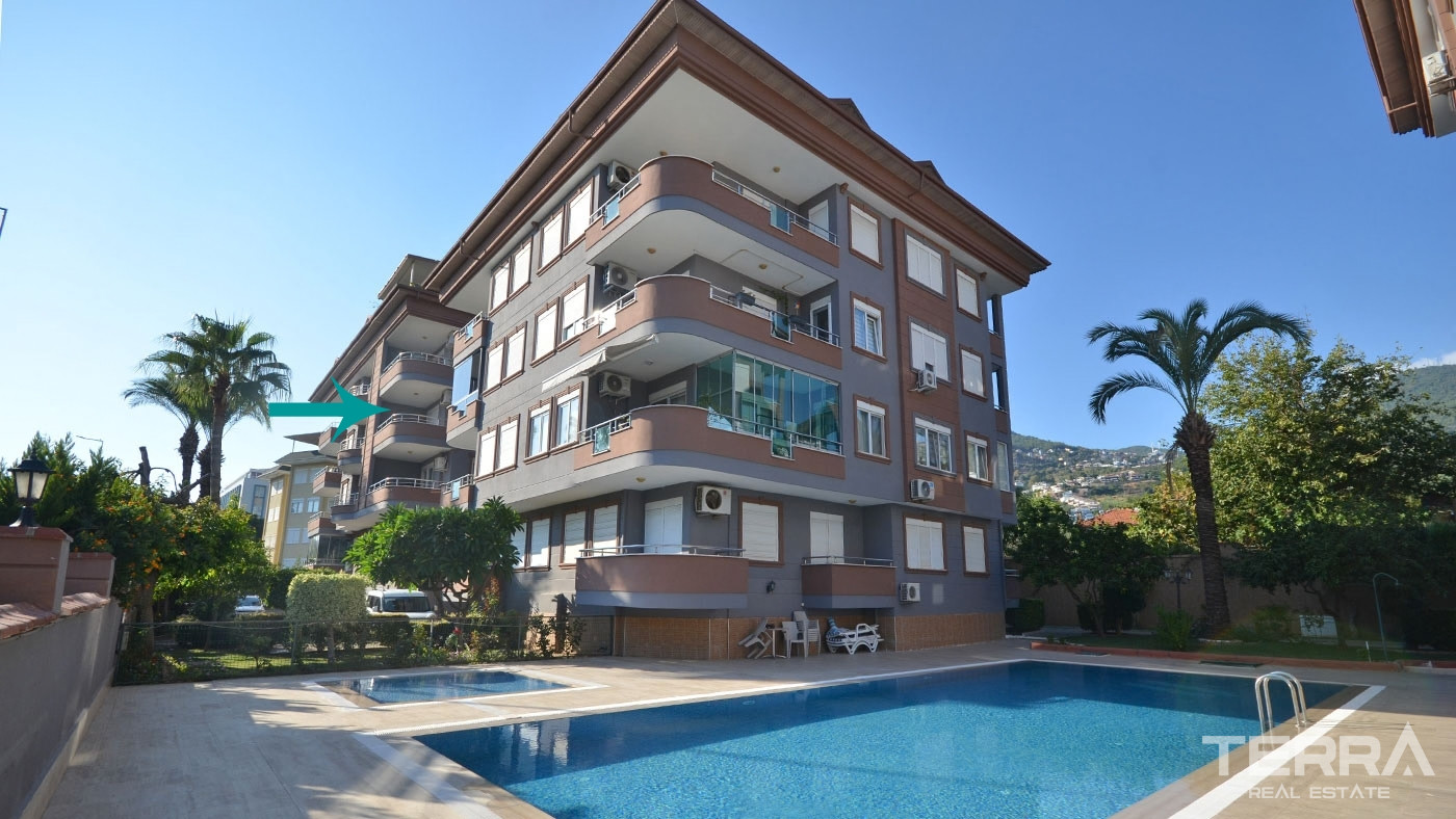 Apartment for Sale in Rahime Reisoğlu Residence, Alanya, Turkey - 136204