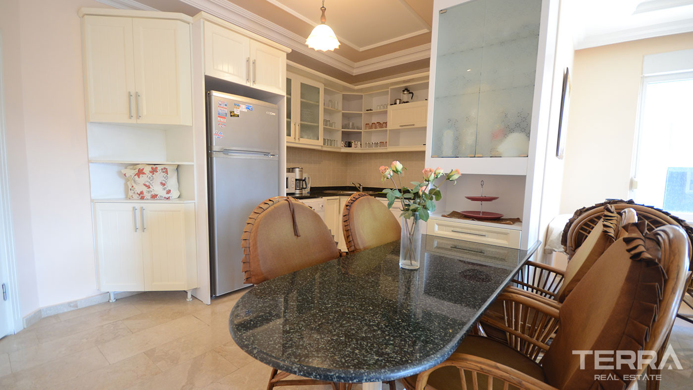 Apartment for Sale in Rahime Reisoğlu Residence, Alanya, Turkey - 136211