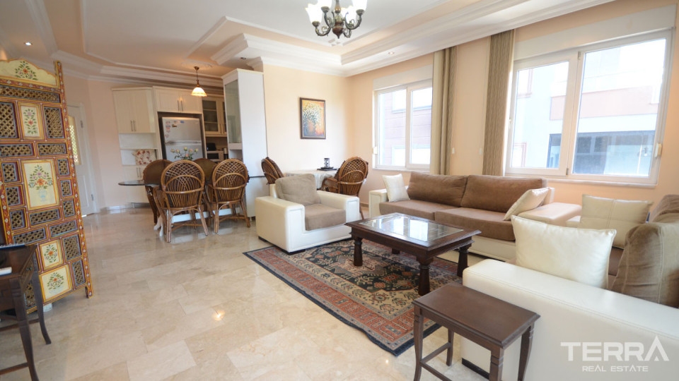 Apartment for Sale in Rahime Reisoğlu Residence, Alanya, Turkey