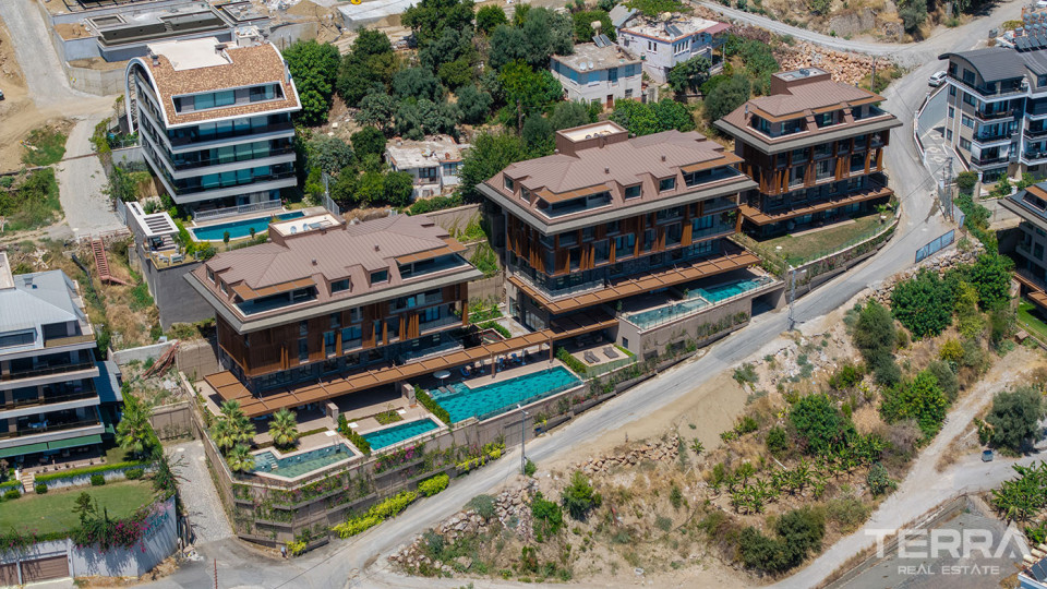Sea View Apartments for Sale in Alanya, Turkey
