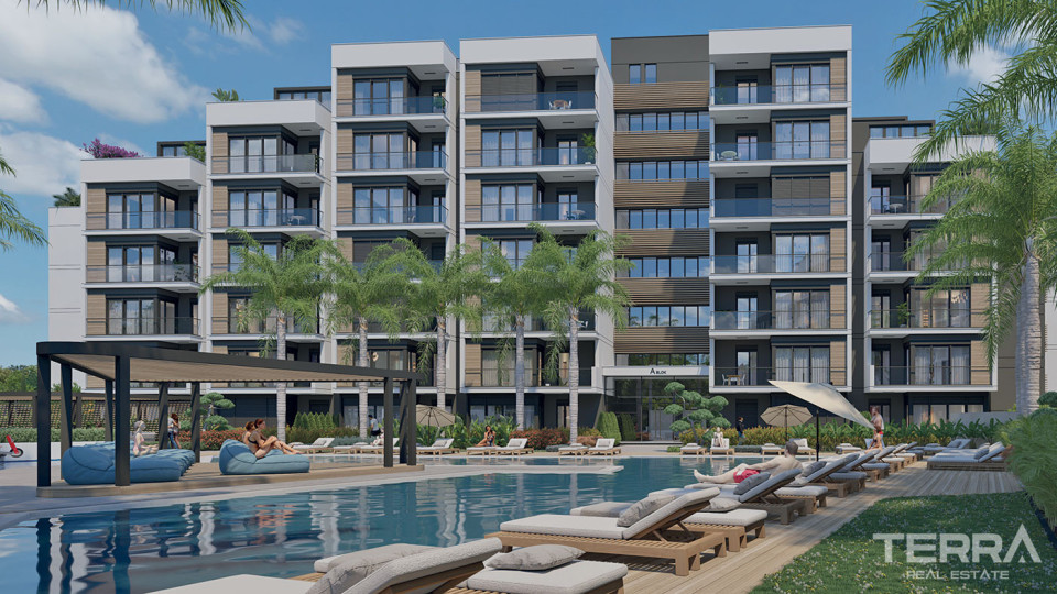 Luxury Apartments for Sale in Kundu, Antalya, Turkey