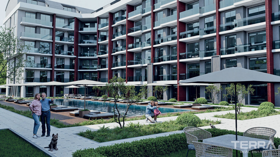 Apartments for Sale in Konyaaltı, Antalya, Turkey