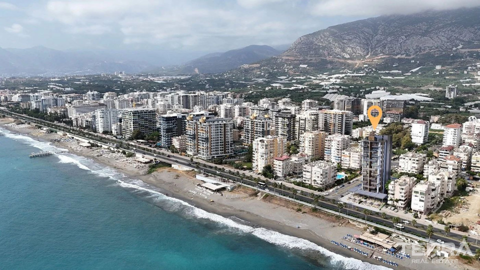 Seafront Apartments for Sale in Mahmutlar, Alanya, Turkey