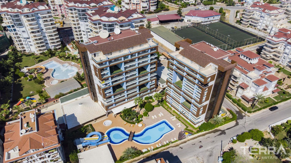 Crystal Towers – Apartments for Sale in Cikcilli, Alanya, Turkey