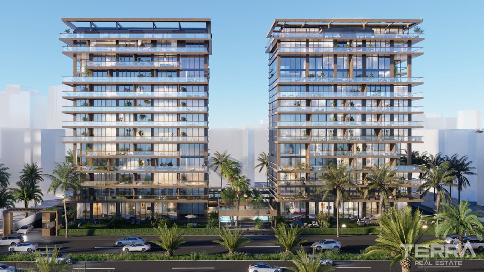 Beachfront Apartments for Sale in Mahmutlar, Alanya, Turkey