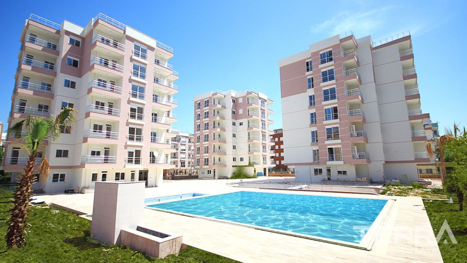 Centrally apartments for sale in Antalya