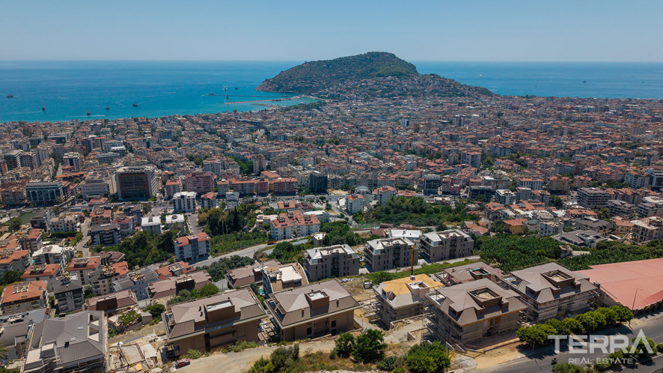 Sea View Apartments for Sale in Alanya, Turkey