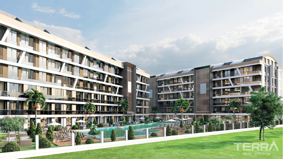 Luxury Apartments for Sale in Konyaaltı, Antalya, Turkey