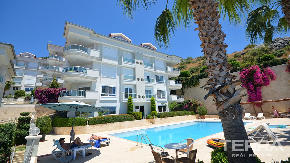 Uygun Cleopatra III: Sea View Flats 500 m from the Cleopatra Beach - 8371